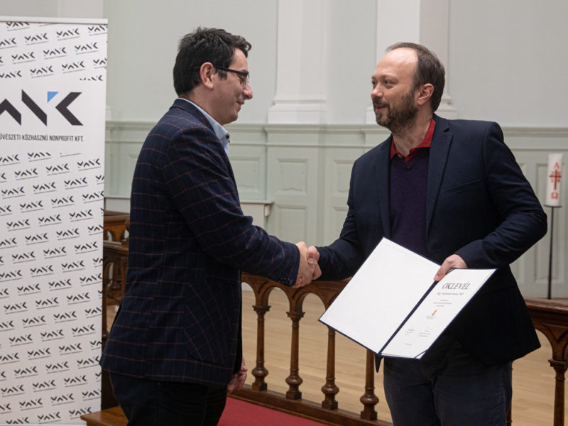 Ismét meghirdeti a Szegedi Kis István-ösztöndíjat a MANK