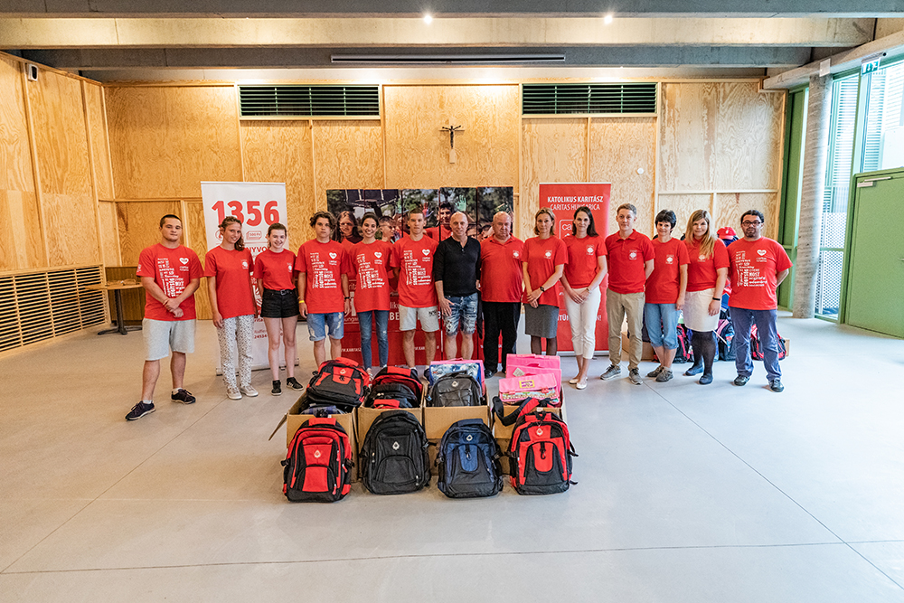 Iskolakezdő segélyprogramot indít a Katolikus Karitász