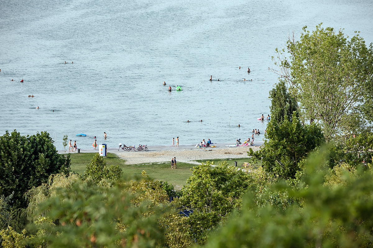 Kádári örökség a magánvízpart