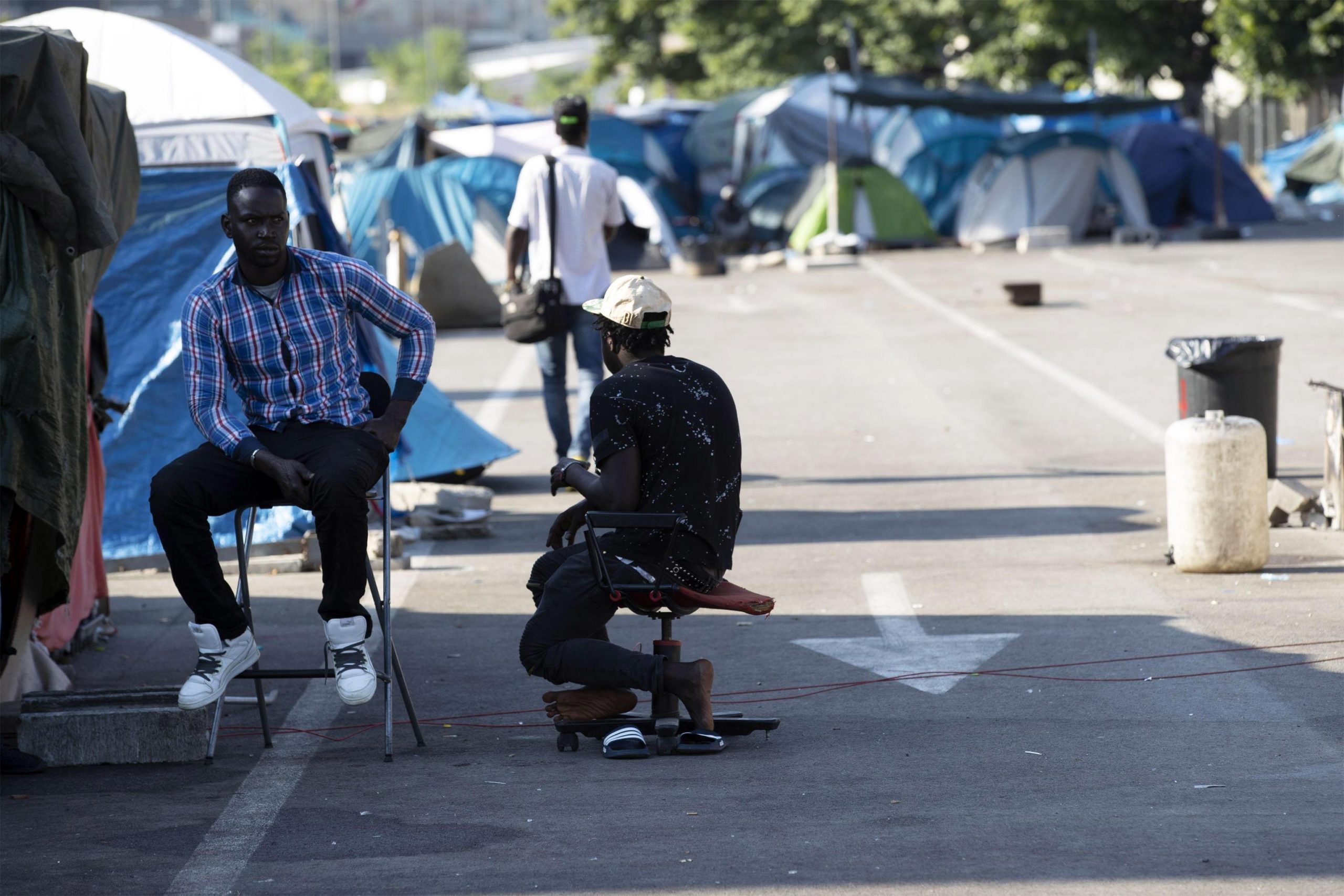 A nagyvárosok már elestek
