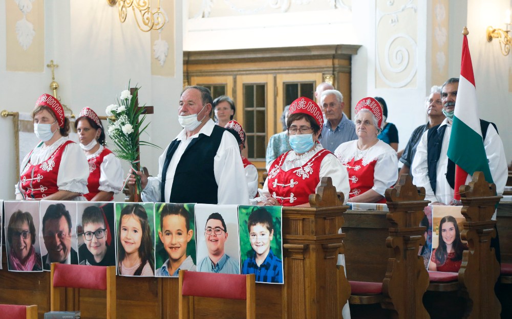 A nap képe: Magyar nyelvű szentmise Burgenlandban