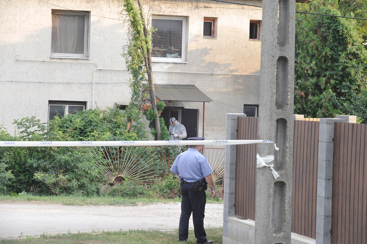 Holttestet találtak egy érdi házban