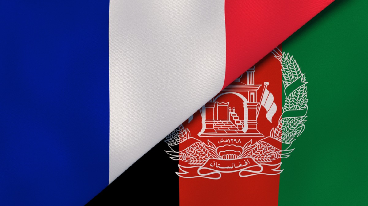 Francia kérés Kabul felé