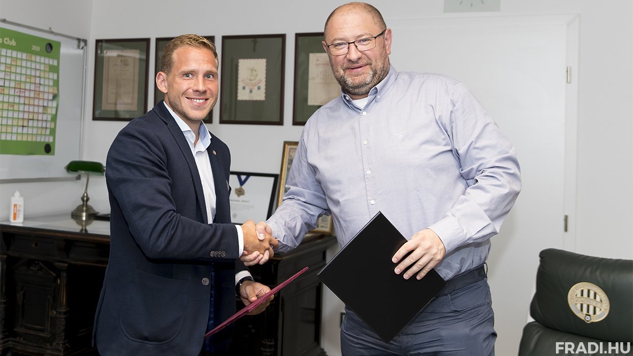 Fradi-BEAC összefogás a határon túli és anyaországi diákokért