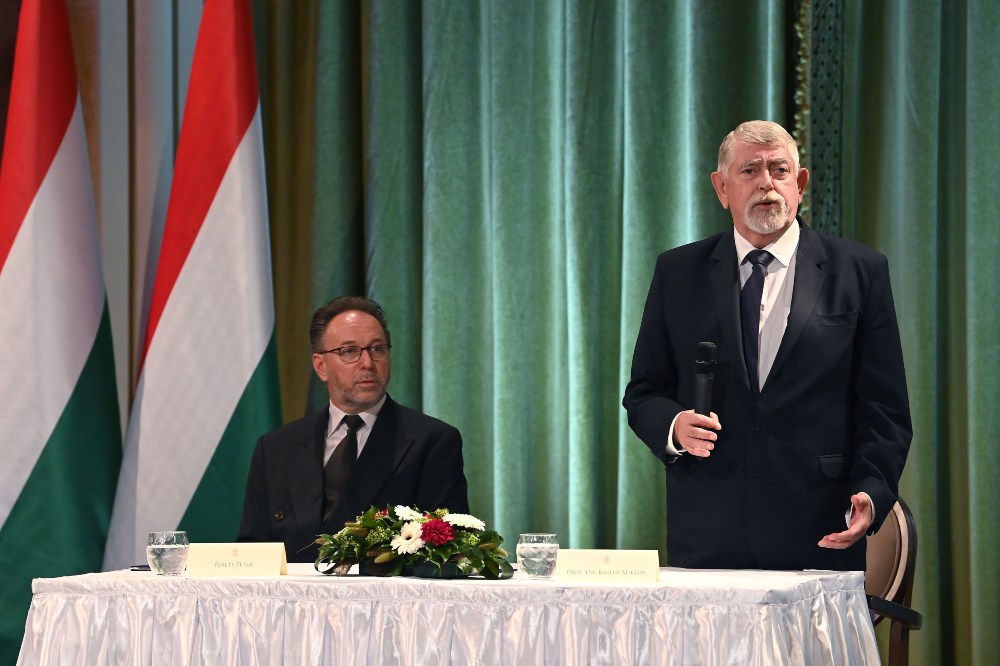 Állami művészeti díjakat adtak át