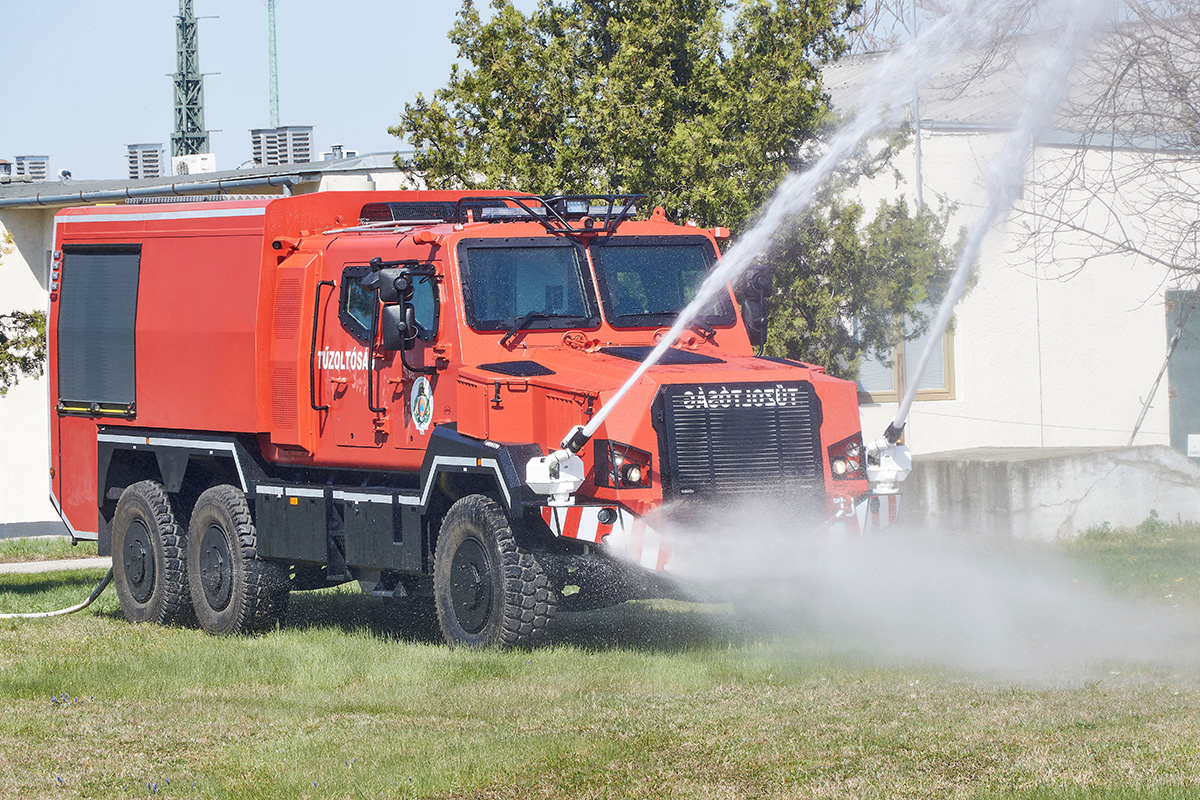 Tűzálló házőrző