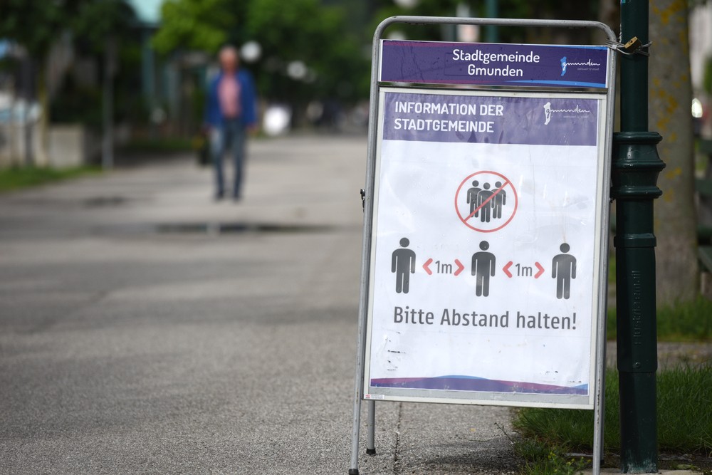 Folyamatosan csökken az aktív fertőzöttek száma Ausztriában