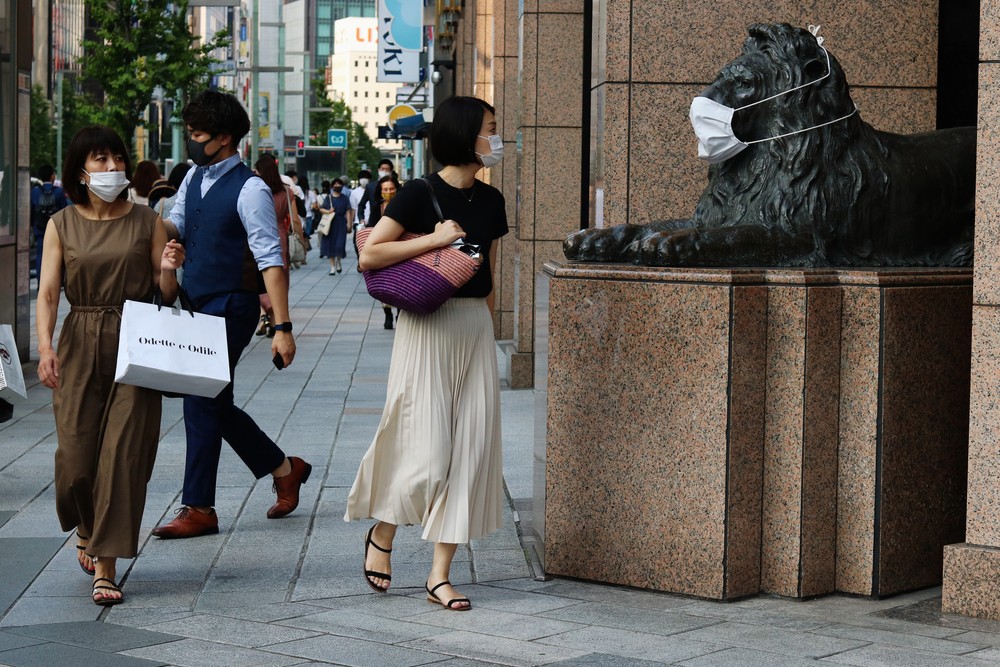 Rekordszámú fertőzött több japán prefektúrában
