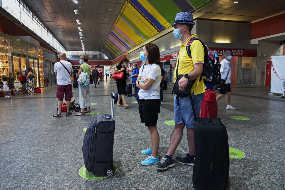 Az olaszoknak csak három százaléka utazott külföldre a nyáron