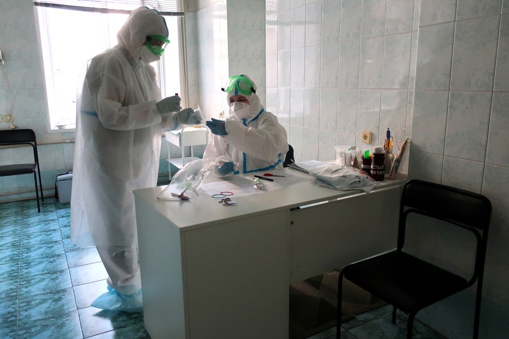 Ismét rekordot döntött Ukrajnában az új betegek száma