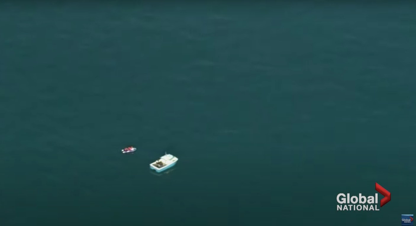 A görög hatóságok ismét migránsokat mentettek