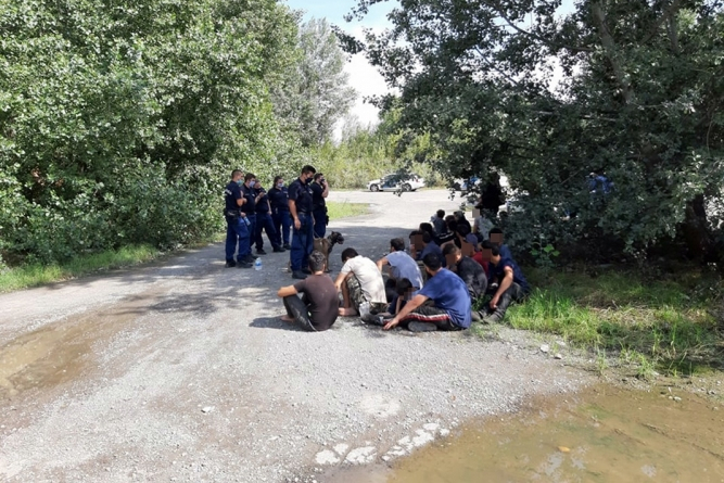 A migránsok nagy valószínűséggel elkapják a vírust