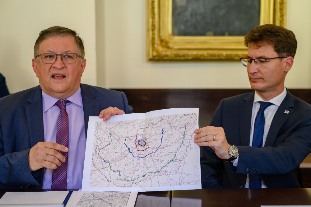 Elkezdődött az M81-es főút tervezése