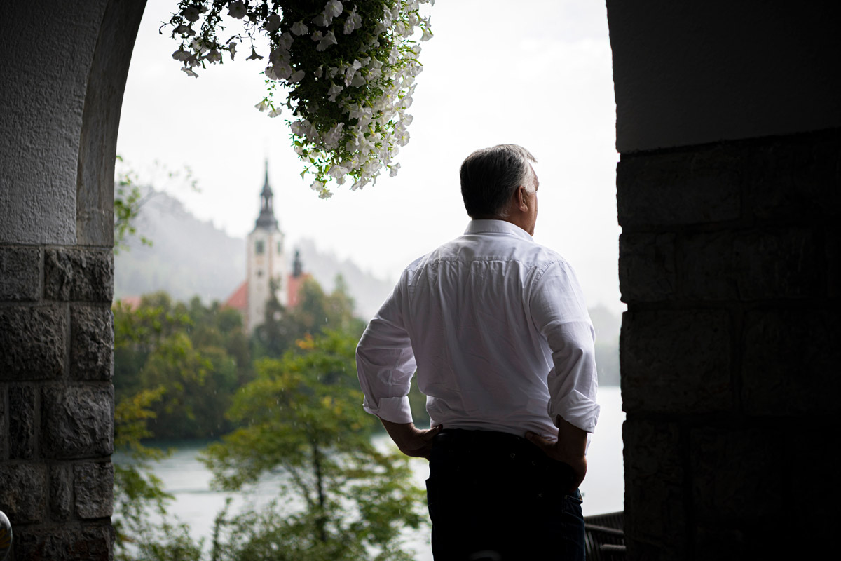 Orbán Viktor: Európa bajban van