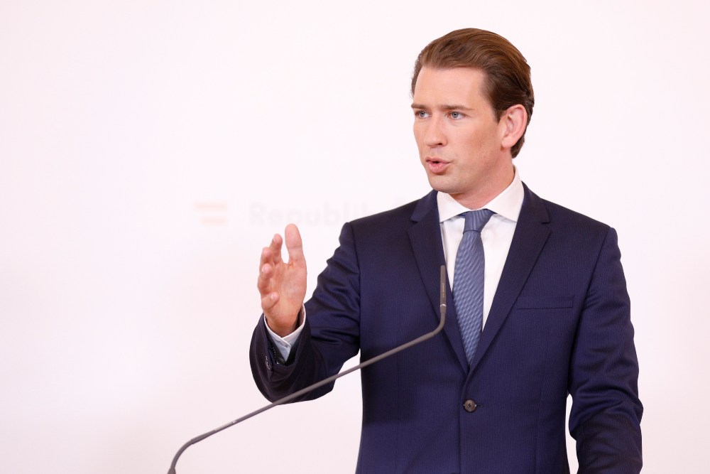 Kurz: Ausztria nem fogad be senkit a migránstáborból