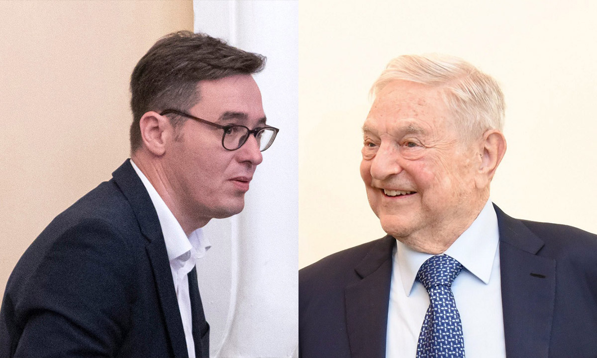 Deutsch Tamás: Karácsony a magyarokat sértegetők pártjára állt