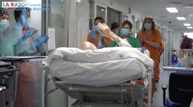 Rekordidő után gyógyult fel egy idős koronavírusos beteg (Videó)