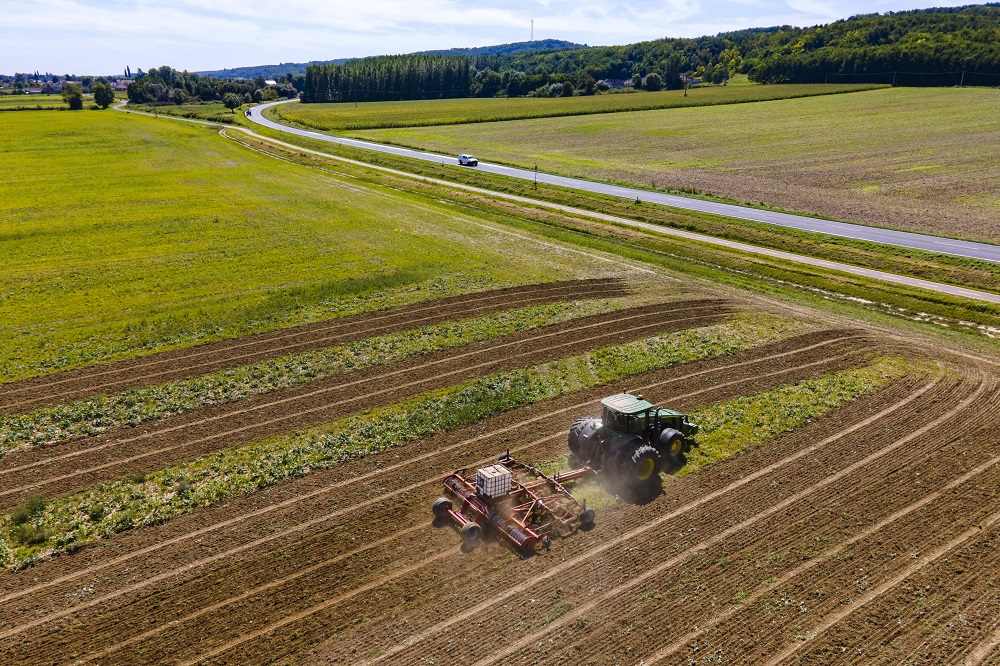 Őszi mezőgazdasági munka