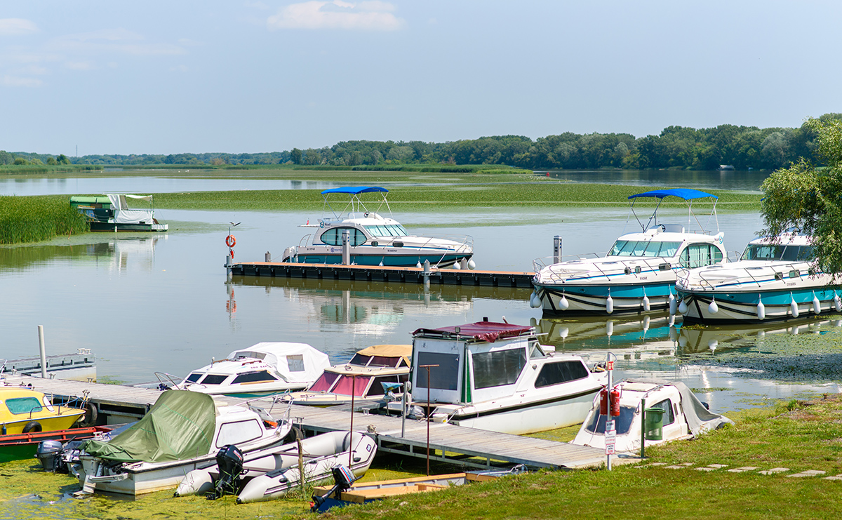 Víztározóból turistaparadicsom