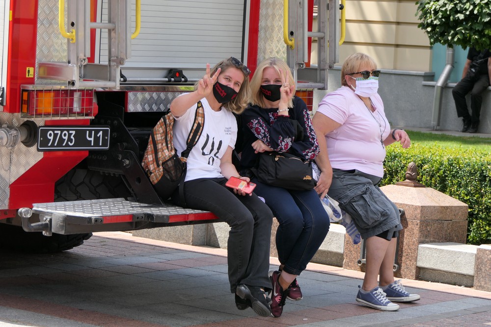 Közelít az ezerkétszázhoz az új fertőzöttek száma Ukrajnában