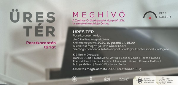 A karantén által ihletett munkákból nyílik kiállítás