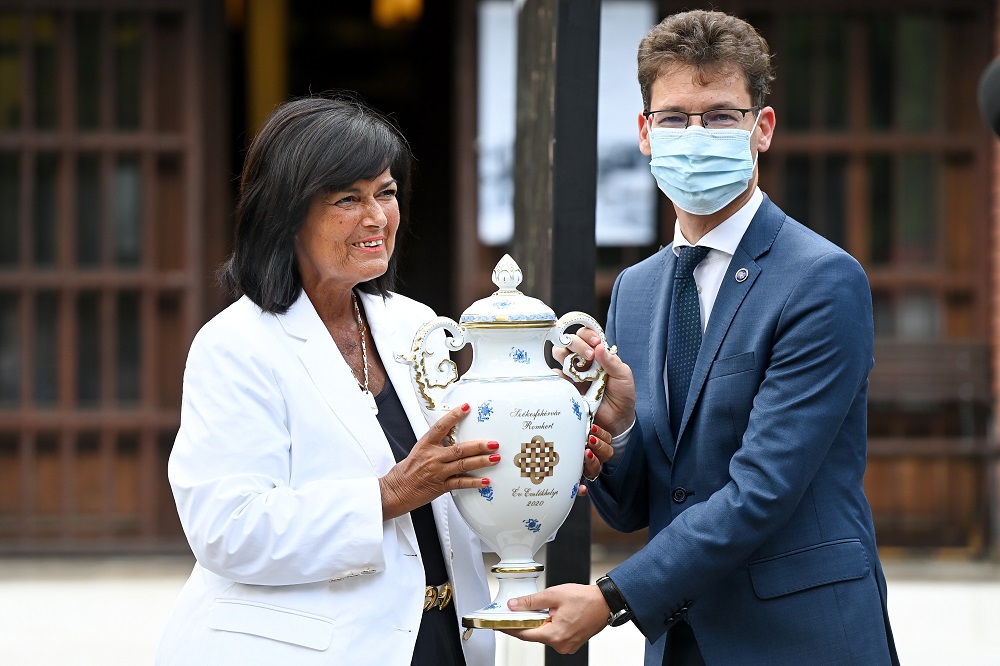 Első alkalommal adták át az Év emlékhelye díjat