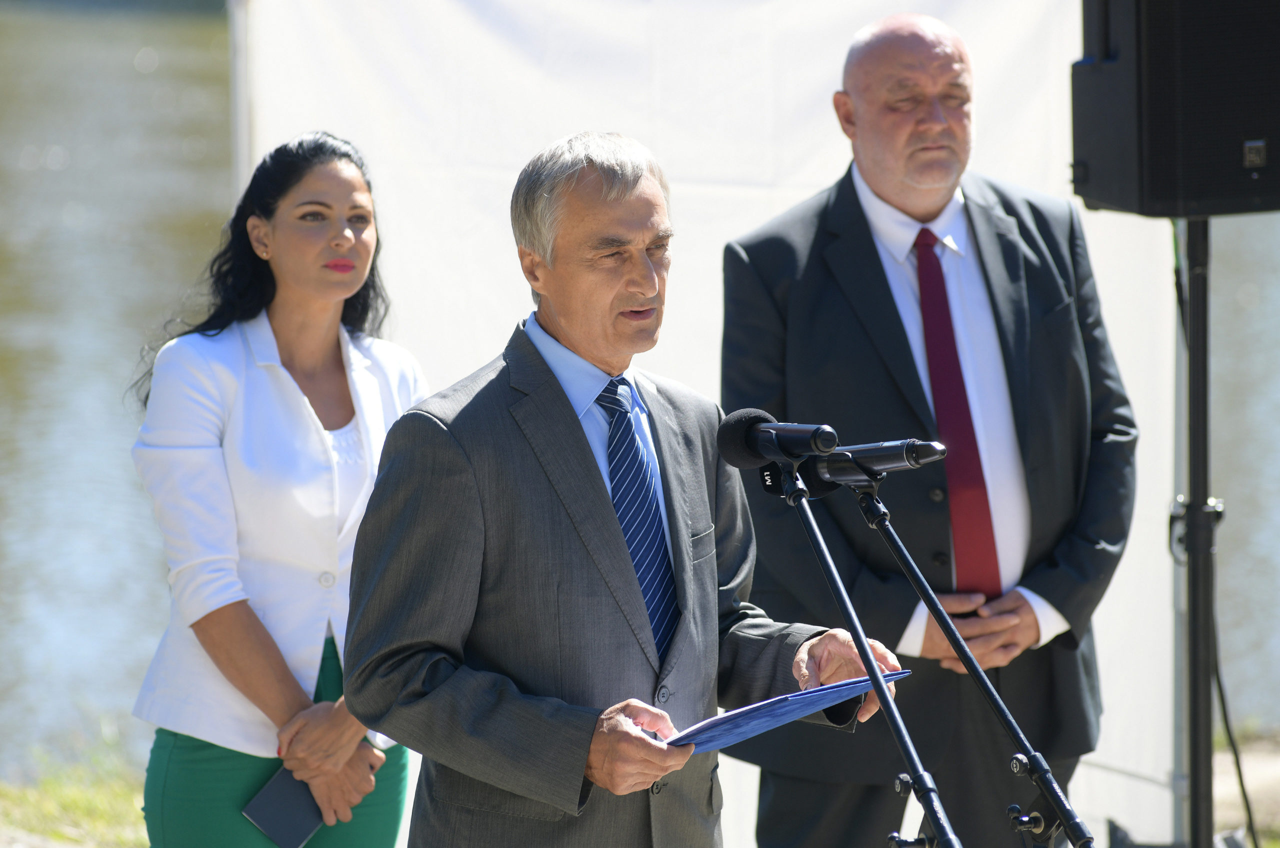 A vízügynél is elindult a Tisztítsuk meg az országot! projekt