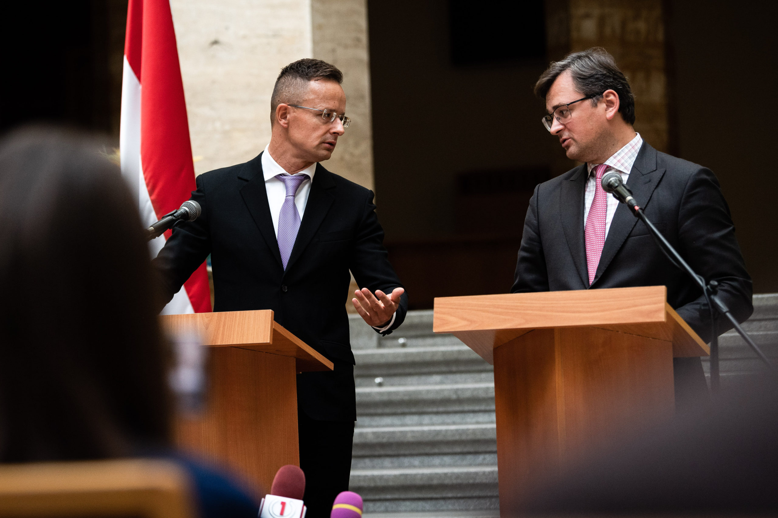 Szijjártó Péter: helyre kell hozni Magyarország és Ukrajna kapcsolatát