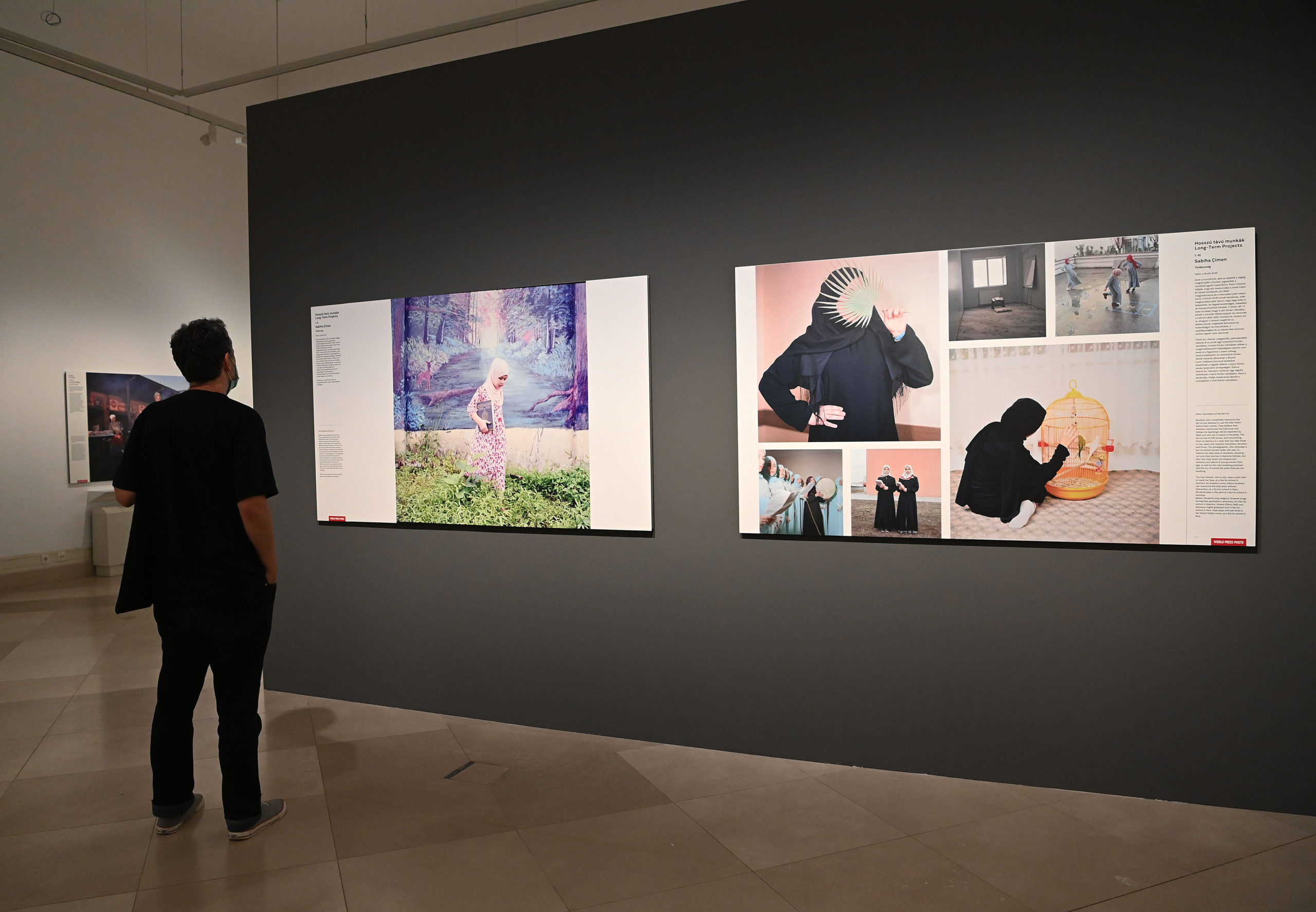 Megnyílt a World Press Photo kiállítás a Magyar Nemzeti Múzeumban