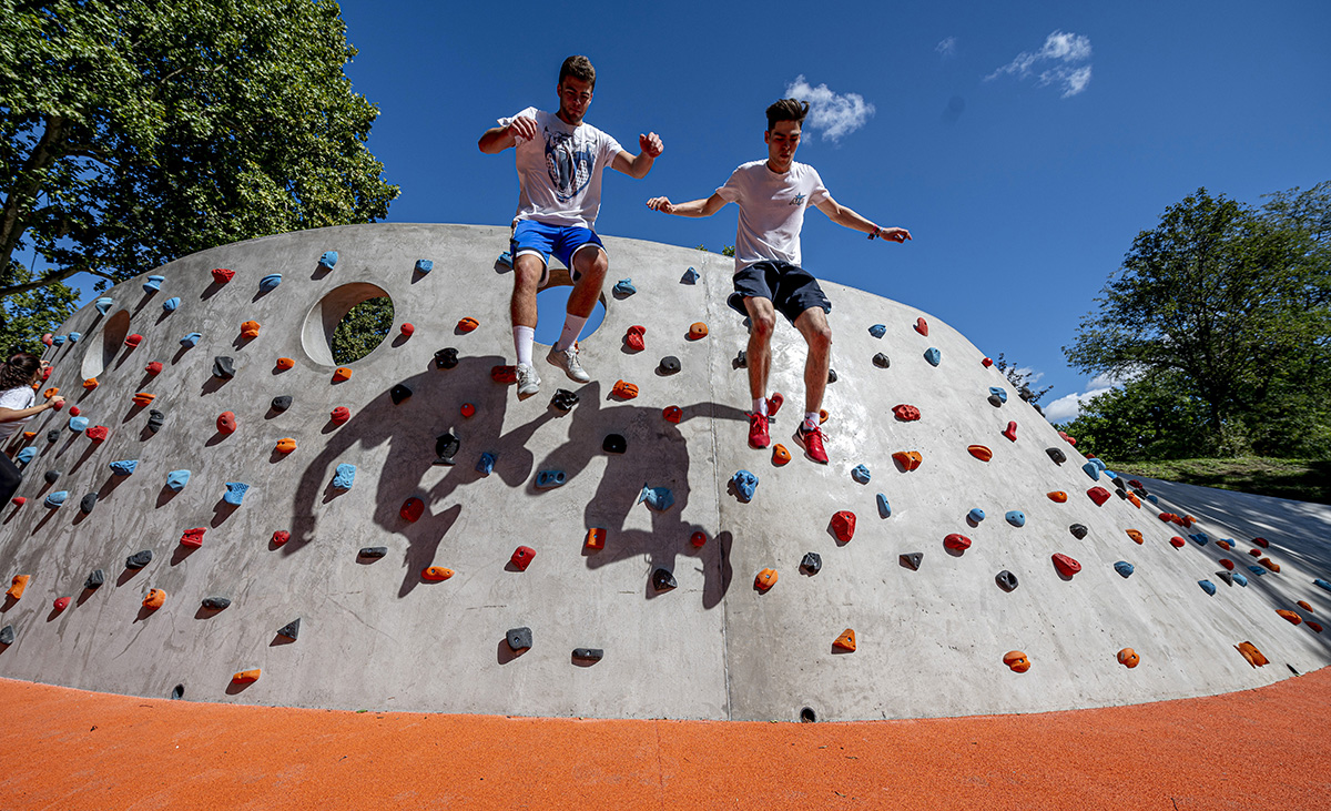 Sportparadicsom Budapest szívében