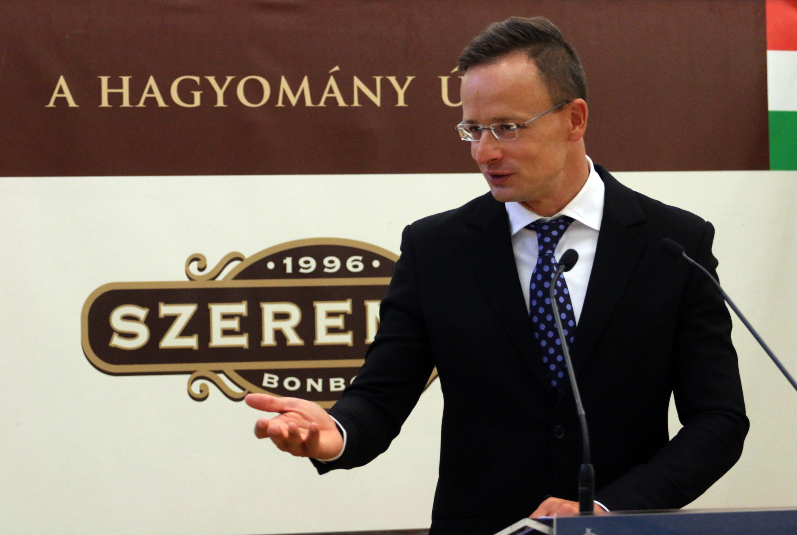 A kormány 282 millió forinttal támogatja a szerencsi csokoládégyár bővítését