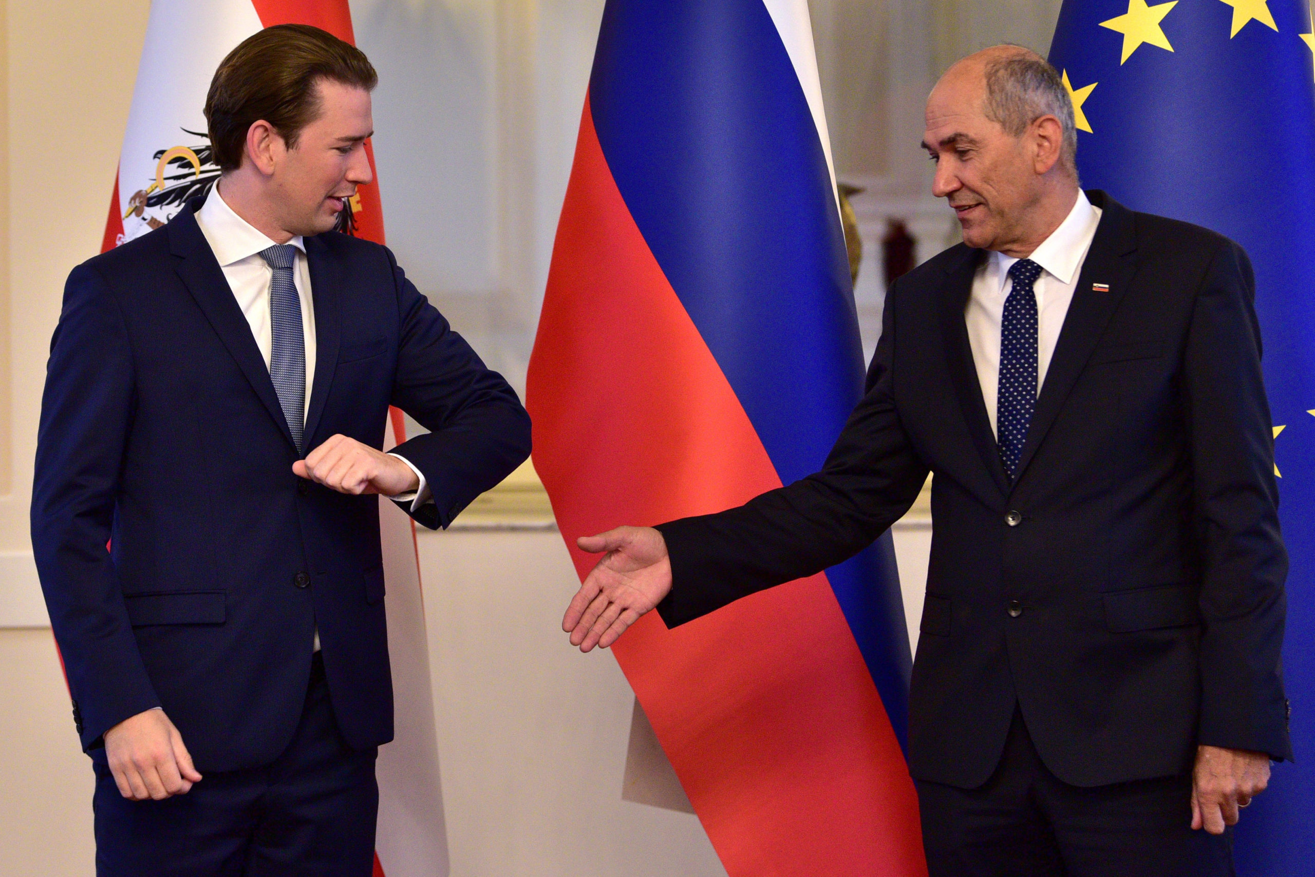 Szlovén-osztrák csúcstalálkozó: a járvány és a migráció közös választ igényel