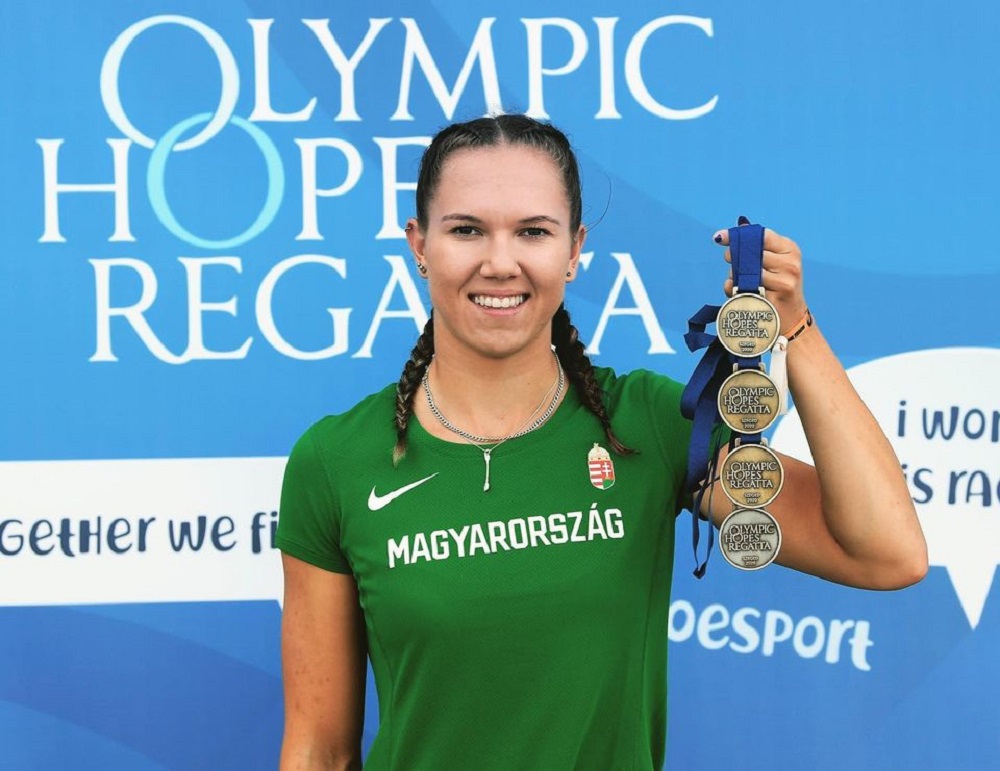 Több mint száz magyar érem a szegedi kajak-kenu ORV-n