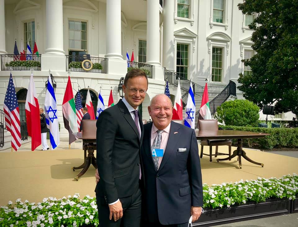 Távozó nagykövet: Magyarországot mindörökre a szívembe zártam