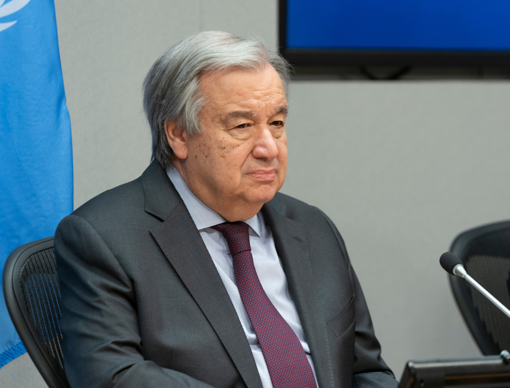 The UN Secretary General made a proposal to the Russian President in a letter