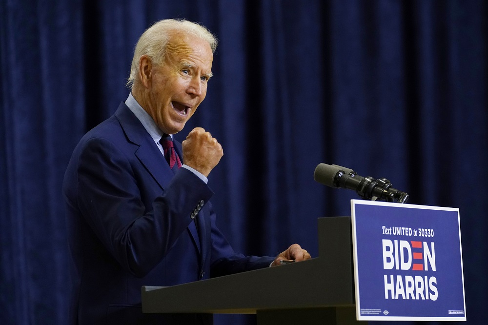 Joe Biden: Donald Trump „klímagyújtogató”