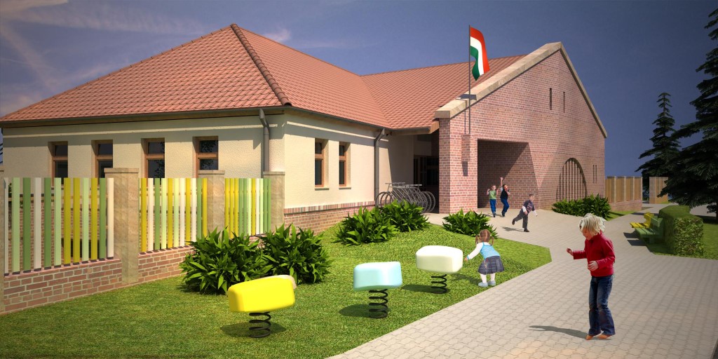 Állami támogatással új óvoda épült Budajenőn