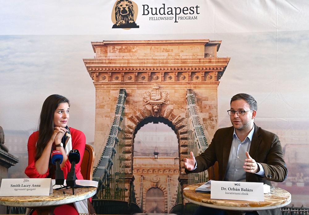 Budapest Fellowship: stratégiai jelentőségű új kezdeményezés
