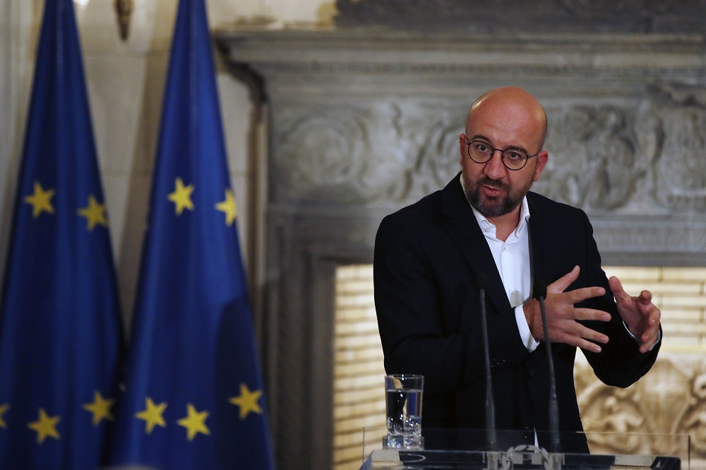 Charles Michel: A migráció közös kihívás