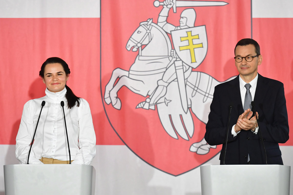 Cihanouszkaja: Fehéroroszországnak gazdasági támogatásra lesz szüksége