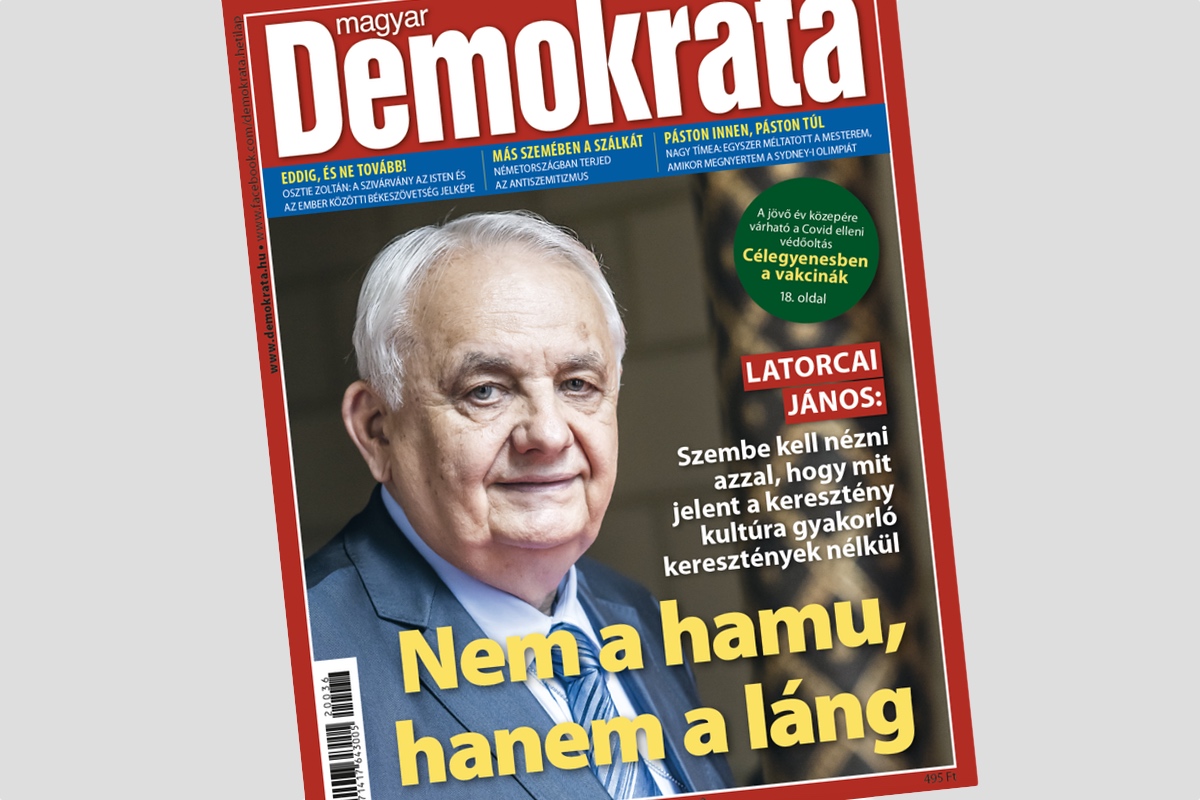 Nem a hamu, hanem a láng