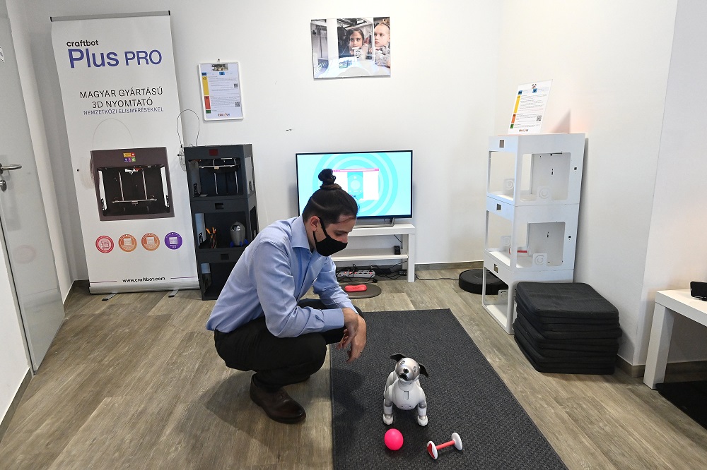 Digitális élményközpont nyílt Budapesten