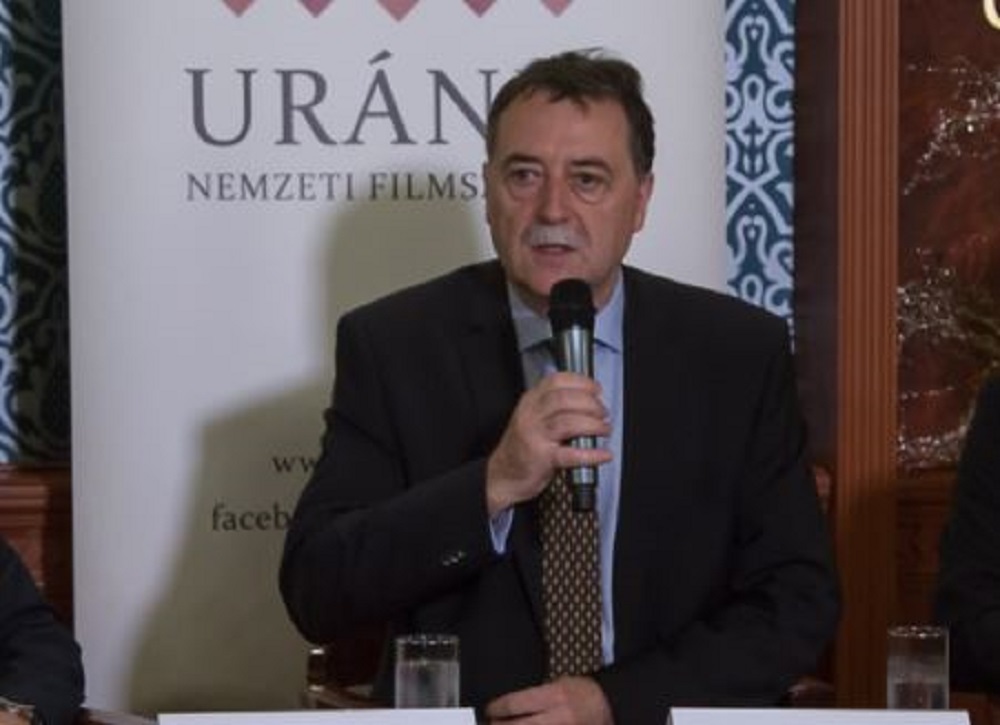 Spanyol állami kitüntetést kapott az Uránia Nemzeti Filmszínház igazgatója