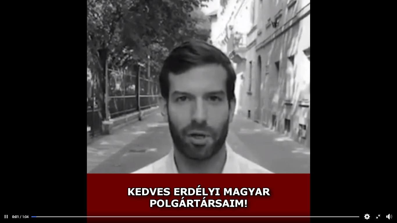 Fidesz: a Momentum ismét az erdélyi magyarság ellen fordult