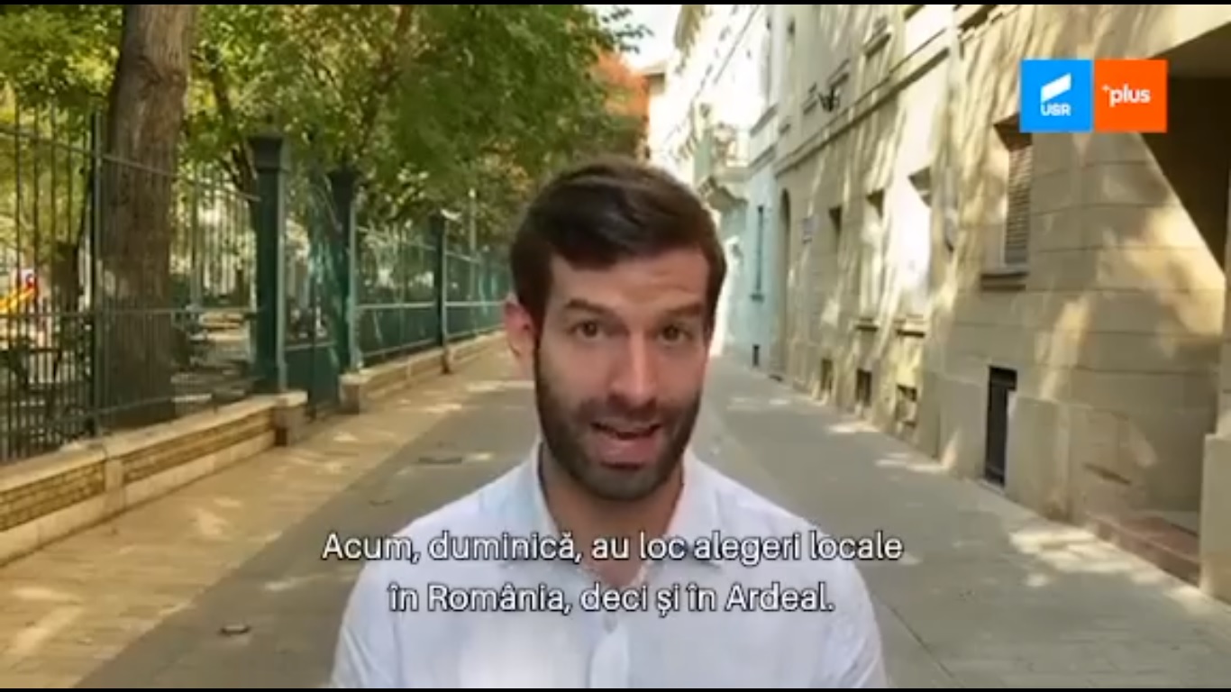 Megint román párt mellett kampányol Fegyőr