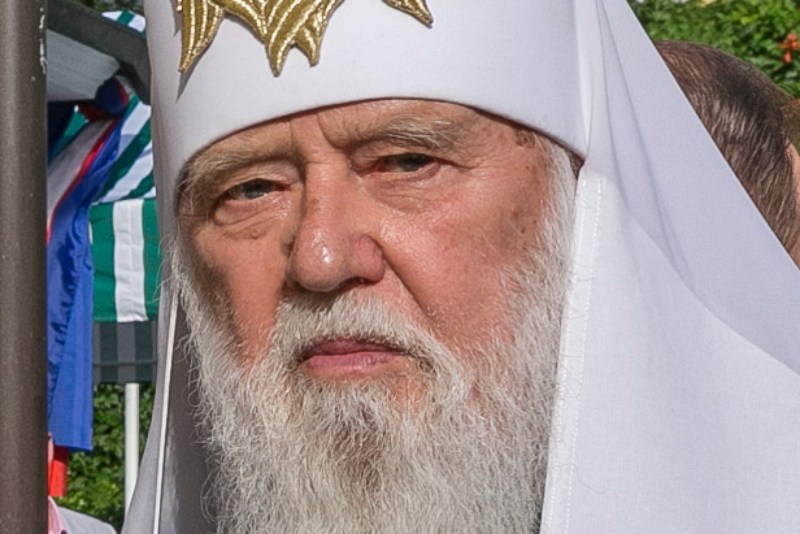 Filaret ukrán pátriárka is megbetegedett