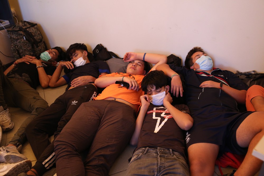 Görögország átmeneti megoldásokat keres a migránsoknak