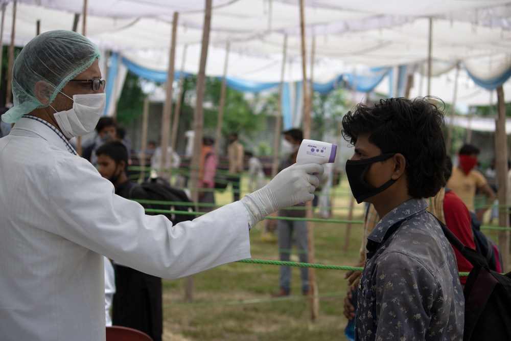 Indiában terjed a leggyorsabban a járvány