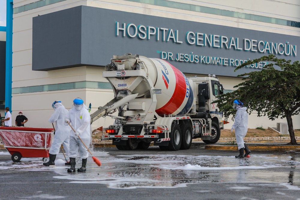 Mexikóban halt meg a járvány miatt eddig a legtöbb egészségügyi dolgozó