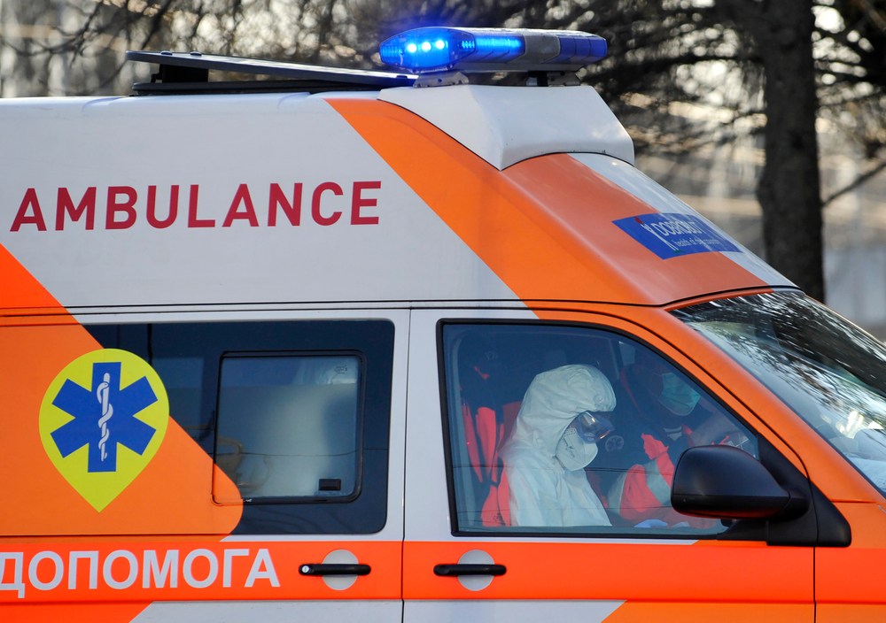 Ukrajnában meghalt egy orvos a koronavírus miatt